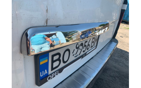 Хром накладки Opel Vivaro