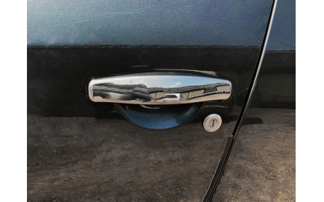 Хром накладки Renault