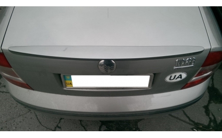 Спойлер Skoda Superb