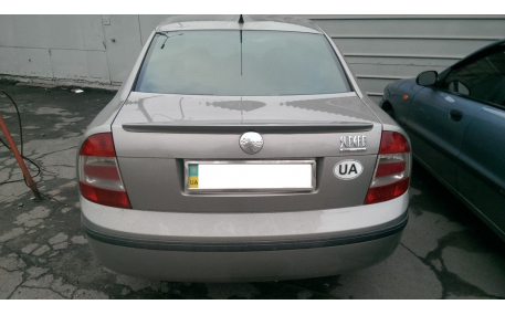 Спойлер Skoda Superb