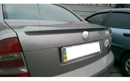 Спойлер Skoda Superb