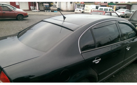 Спойлер Skoda Superb