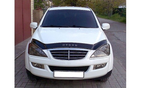Дефлектор капота Ssang Yong Kyron