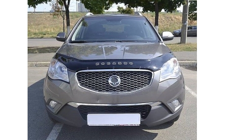 Дефлектор капота Ssang Yong Korando
