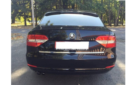 Спойлер Skoda Superb