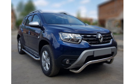 Защита передняя Renault Duster