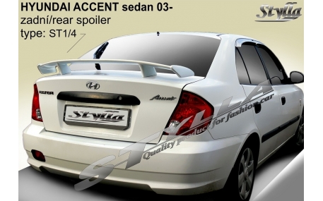 Спойлер Hyundai Accent