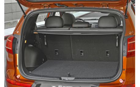 Шторка багажника Kia Sportage