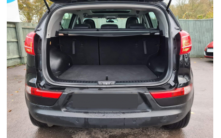 Шторка багажника Kia Sportage