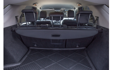 Шторка багажника Mercedes ML-class W166