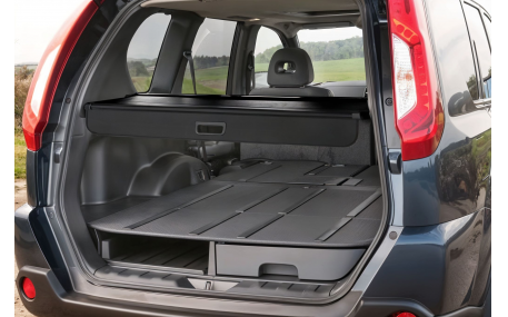 Шторка багажника Nissan X-Trail T31