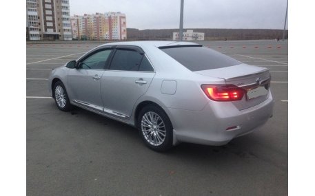 Дефлекторы окон Toyota Camry V50