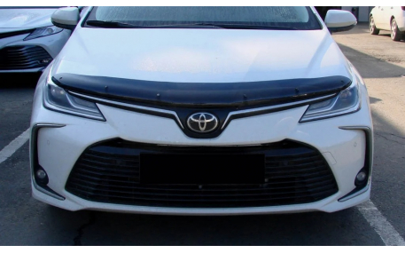 Дефлектор капота Toyota Corolla