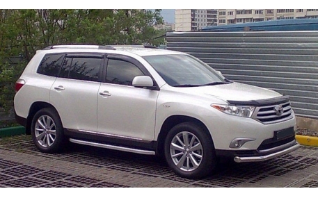 Дефлекторы окон Toyota Highlander