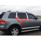 Хром накладки Volkswagen Touareg