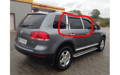 Хром накладки Volkswagen Touareg