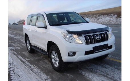 Дефлектор капота Toyota Land Cruiser Prado 150 2009-2013