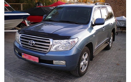 Дефлектор капота Toyota Land Cruiser 200