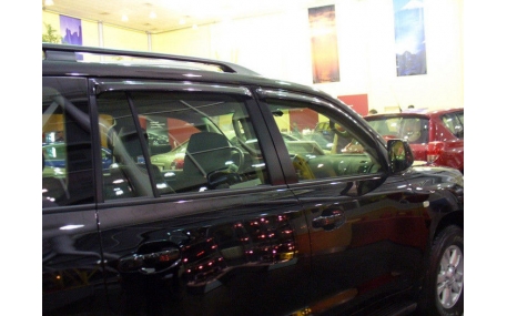 Дефлекторы окон Toyota Land Cruiser 200