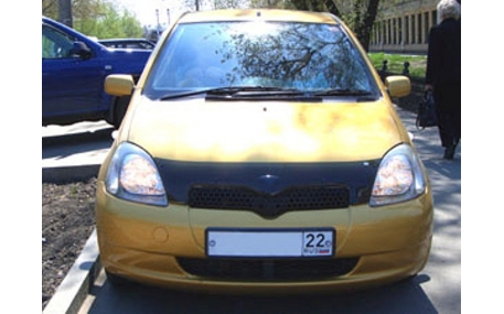 Дефлектор капота Toyota Yaris