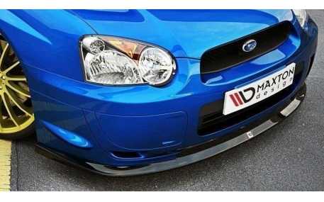 Накладка передняя Subaru Impreza