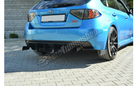 Накладка задняя Subaru Impreza