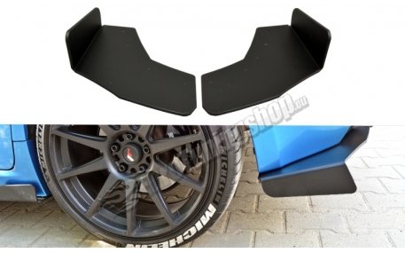 Накладка задняя Subaru Impreza