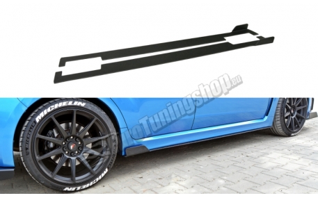 Пороги Subaru Impreza