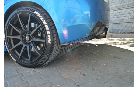 Накладка задняя Subaru Impreza