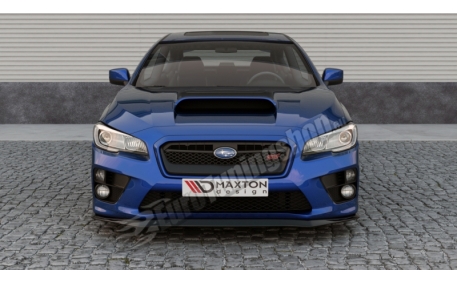 Накладка передняя Subaru Impreza