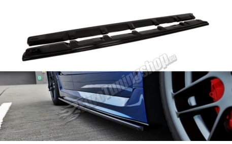 Пороги Subaru WRX STI 