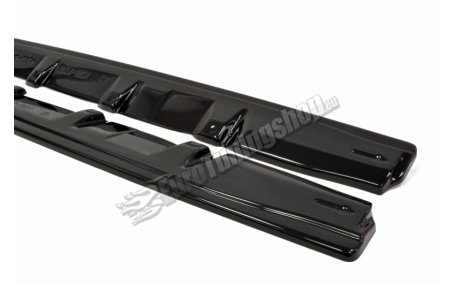 Пороги Subaru WRX STI 