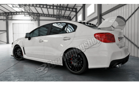 Пороги Subaru WRX STI 