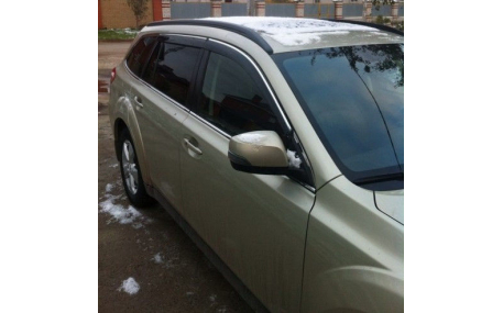 Дефлекторы окон Subaru Outback