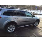 Дефлекторы окон Subaru Outback