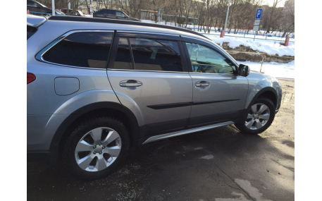 Дефлекторы окон Subaru Outback
