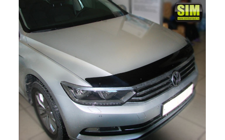 Дефлектор капота Volkswagen Passat B8