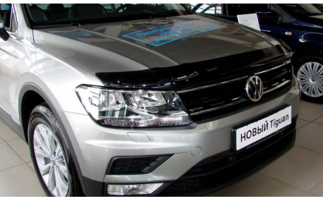 Дефлектор капота Volkswagen Tiguan