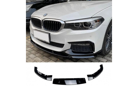Накладка передняя BMW 5 G30 2016-2020
