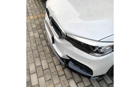 Накладка передняя BMW 5 G30 2016-2020