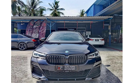 Накладка передняя BMW 5 G30 2020-2023