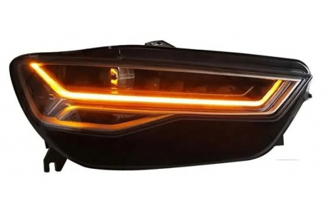 Фары передние Audi A6 C7 2011-2014