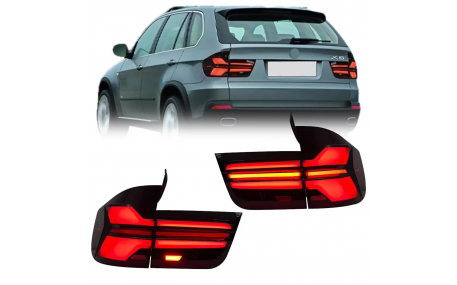 Фонари задние BMW X5 E70 2010-2014