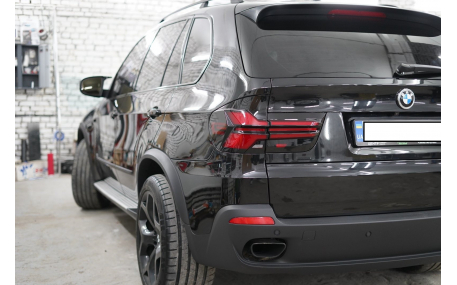 Фонари задние BMW X5 E70 2010-2014