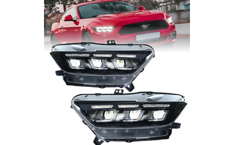 Фары передние Ford Mustang 2015-2017
