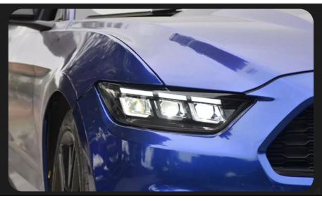 Фары передние Ford Mustang 2015-2017