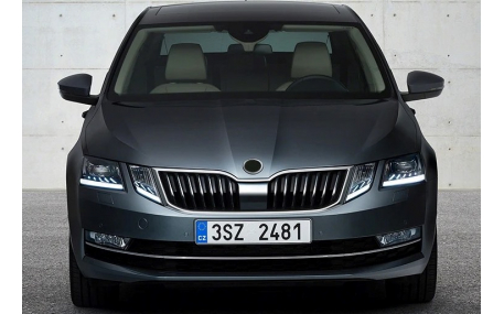 Фары передние Skoda Octavia A7 2017-2020
