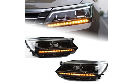 Фары передние Volkswagen Passat B8 USA