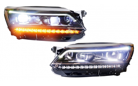 Фары передние Volkswagen Passat B8 USA
