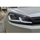 Фары передние Volkswagen Golf 6